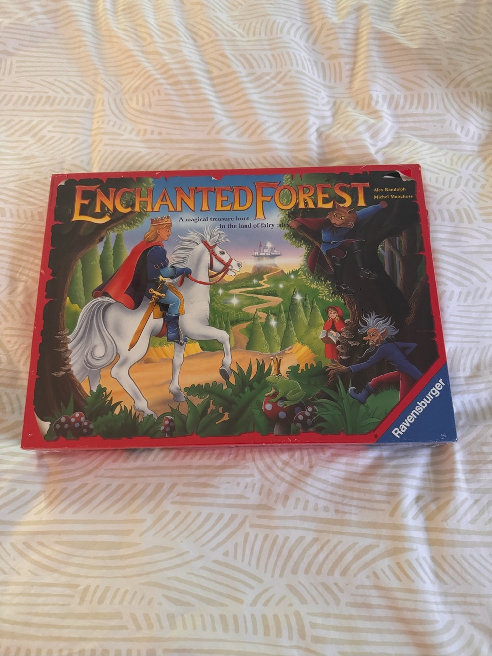 Ravensburger Enchanted Forest Board Game 1994 edition sealed